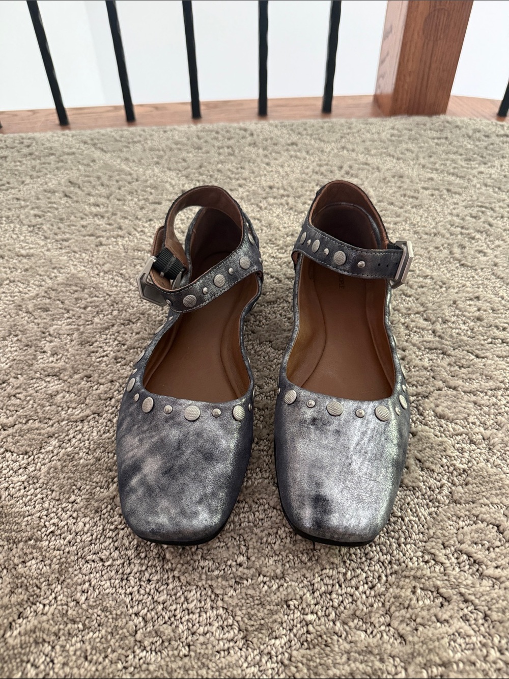 Free People Mystic Mary Jane Flats - Picture 6 of 10